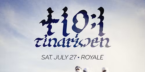 Tinariwen at Rialto Theatre Montreal