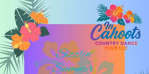 In Cahoots Hawaiian Sizzlin Summer Line Dance Party