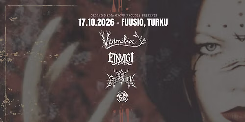 Vermilia, Einvigi, Ignis Eternum @ Fuusio \/ Livesali