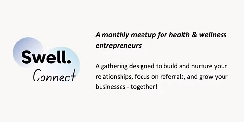 Swell Connect - Picnic in the Park!