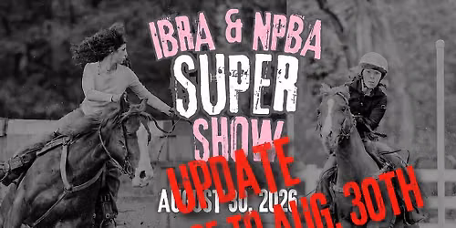 IBRA NJ Super Show