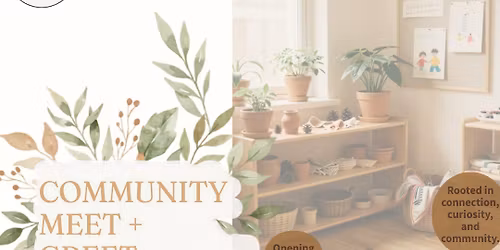 Stepping Stones Community Tour + Meet & Greet