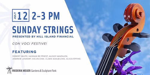 Sunday Strings - Con Voci Festive!