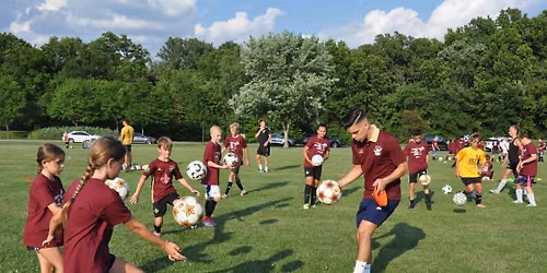 Detroit City FC Summer Clinic with DCFC Pros