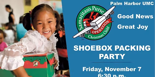 Operation Christmas Child Packing Party