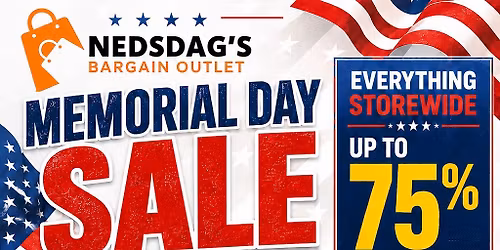 Memorial Day Sale