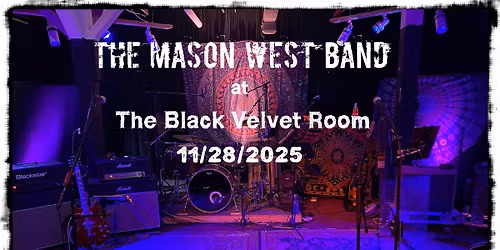 Mason West-Black Velvet 25\u2019