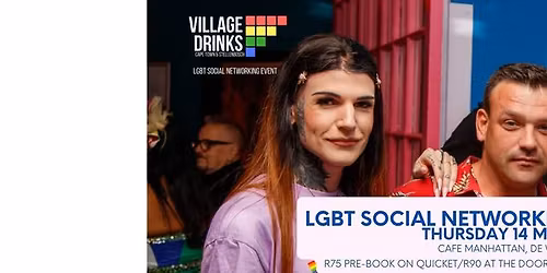 LGBT Social Networking - Cape Town - Thursday 14 May 2026