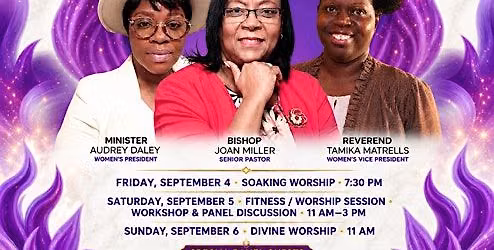 WOMEN\u2019S CONVENTION 2026 \u2014 REIGNITE THE FIRE