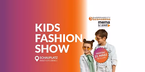 \u2728 Kids Fashion Show\u2728