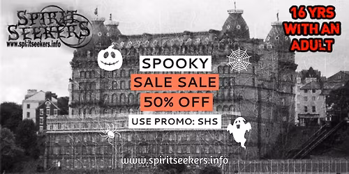 Ghost Hunt - Grand Hotel (Scarborough)\n\n