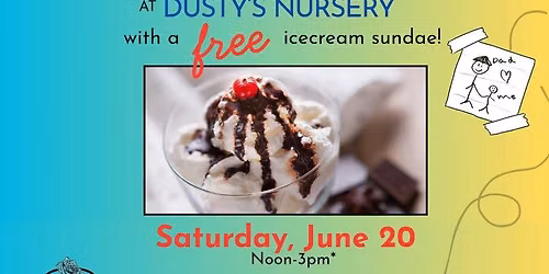 2nd Annual FREE Father\u2019s Day Ice Cream Social