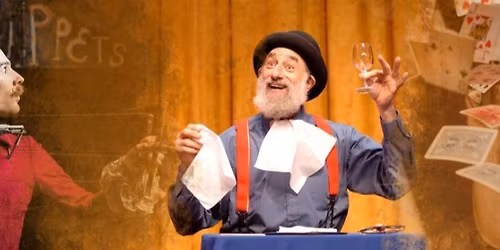Evening of Eccentric Performance with Avner Eisenberg, Norman Ng, and Madison Cripps