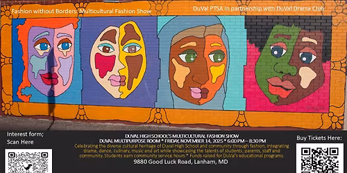 Multicultural Fashion Show - EVERYBODY