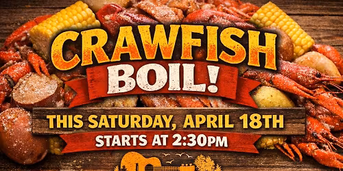 CRAWFISH BOIL BULVERDE 