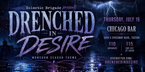 Drenched in Desire ~ July Burlesque at Chicago Bar