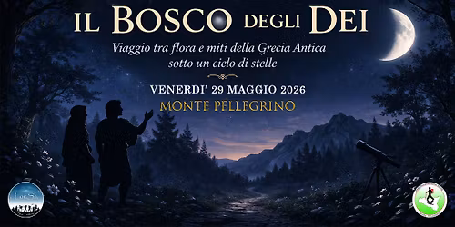 IL BOSCO DEGLI DEI - MONTE PELLEGRINO
