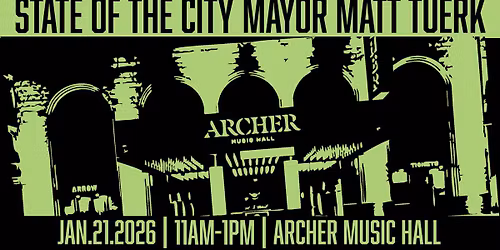 2026 Allentown State of the City Address with Mayor Matt Tuerk