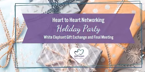 Holiday Party - White Elephant Gift Exchange & Final Meeting