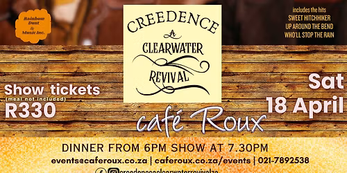 Creedence - A Clearwater Revival