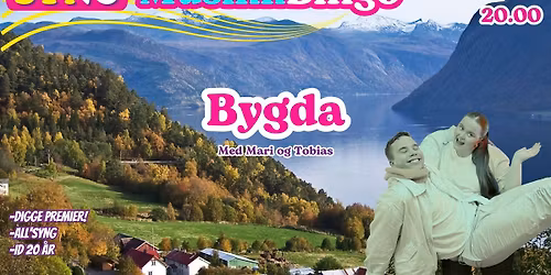 SYNG'MusikkBingo \/\/ Bygda