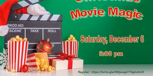 Christmas Movie Magic Parade