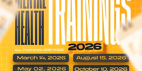 Mentally Mangled Mental Health Training