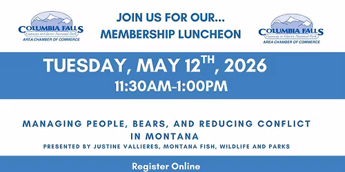 May Membership Luncheon