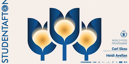 Studentafton med Carl Skau, bitr\u00e4dande chef f\u00f6r FN:s livsmedelsprogram (WFP)