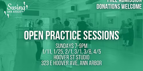 Open Practice Sessions