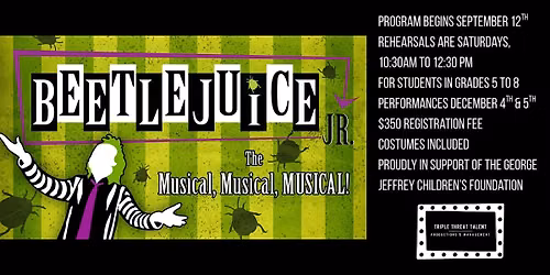 Beetlejuice Jr. Registration