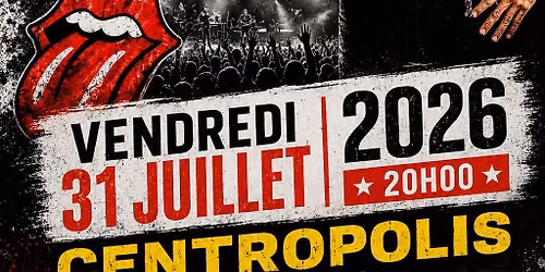 SPECTACLE GRATUIT! HEART OF STONES \u2014 HOMMAGE AUX ROLLING STONES \u2022 CENTROPOLIS (LAVAL, QC)