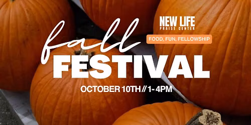 Fall Festival @ NEW LIFE