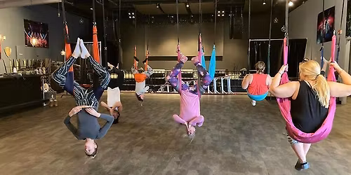 Aerial Yoga at Putnam Place - All Levels
