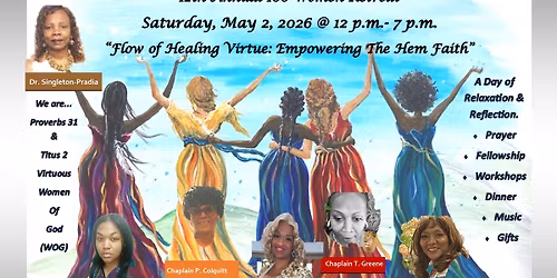 Women of Colors & Faith 12th Annual 100 Women Retreat