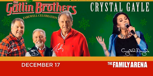 Country & Christmas - Gatlin Brothers Farewell Tour with Crystal Gayle