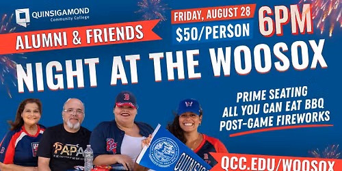 QCC Third Annual Alumni Night at the WooSox