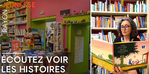 \u00c9coutez voir les histoires : enfants de 2 \u00e0 6 ans