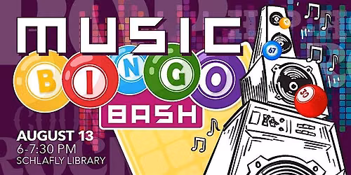 Music Bingo Bash