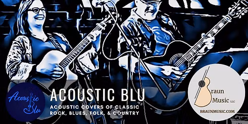 Live Music! Acoustic Blu at Osthoff Resort