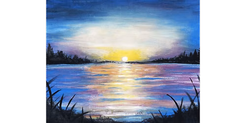 Peaceful Sunset - Paint and Sip in Jacksonville | Classpop!\u2122