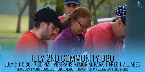 July 2nd Community BBQ