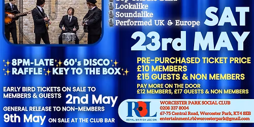 The Beatles Show Night 