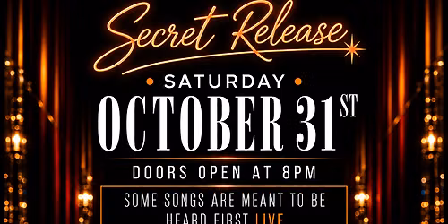 Secret Release October