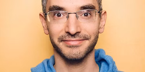 Clear Water Comedy Presents: Myq Kaplan live at The Plus!