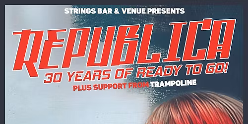 Republica Live at Strings Bar & Venue