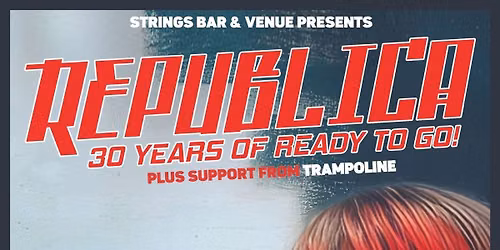 Republica Live at Strings Bar & Venue