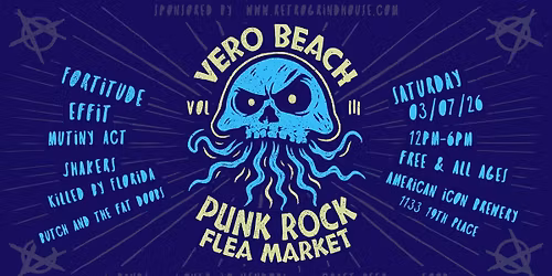 Vero Beach Punk Rock Flea Market: 2026