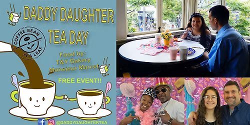 Los Angeles Daddy Daughter Tea Day 2026 (FREE!)