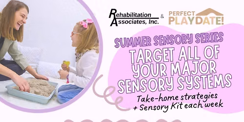 Summer Sensory Series at Perfect Playdate